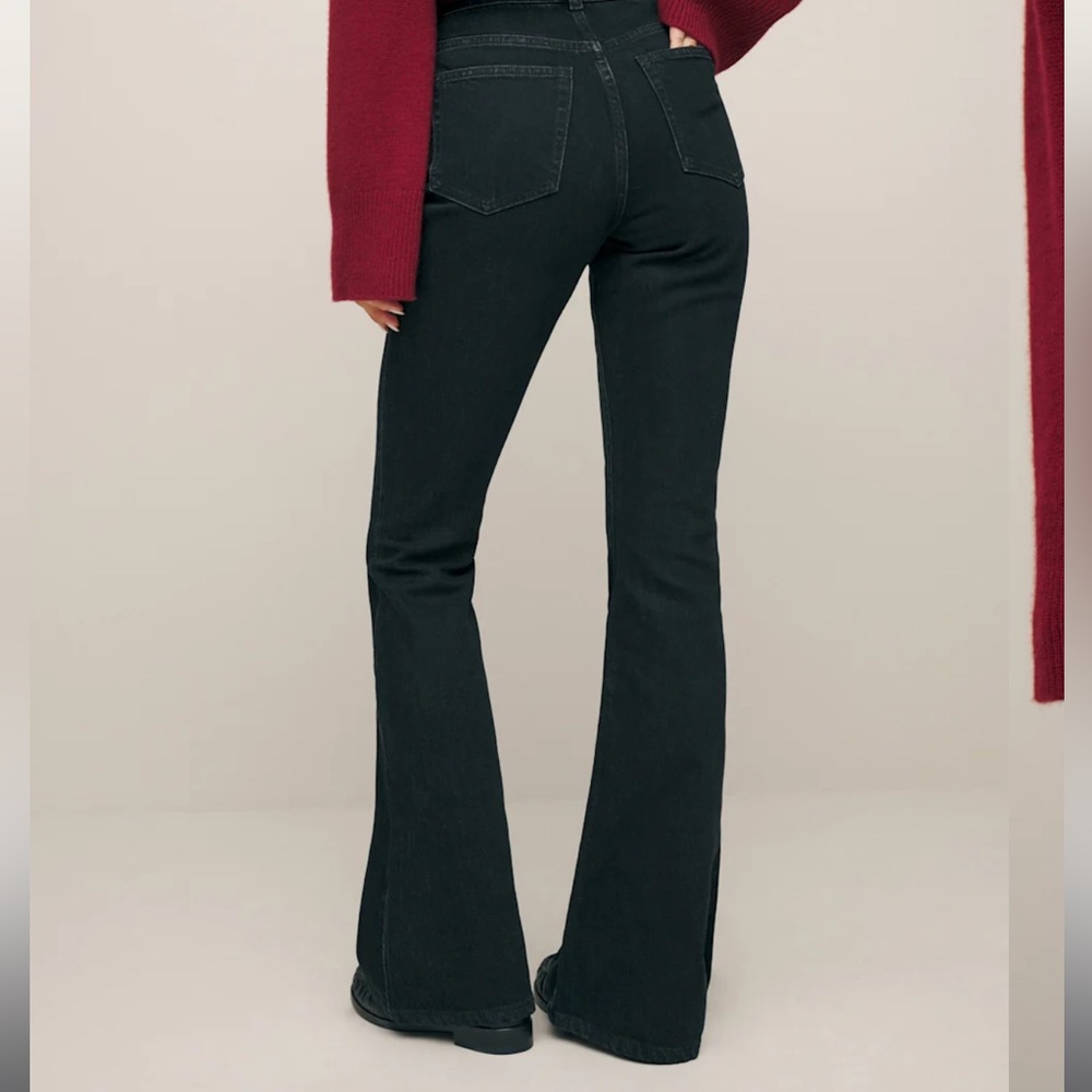 Reformation Margot Flare Jeans